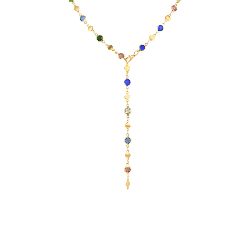 Golden Hearts Necklace - NobleHeritageCharms