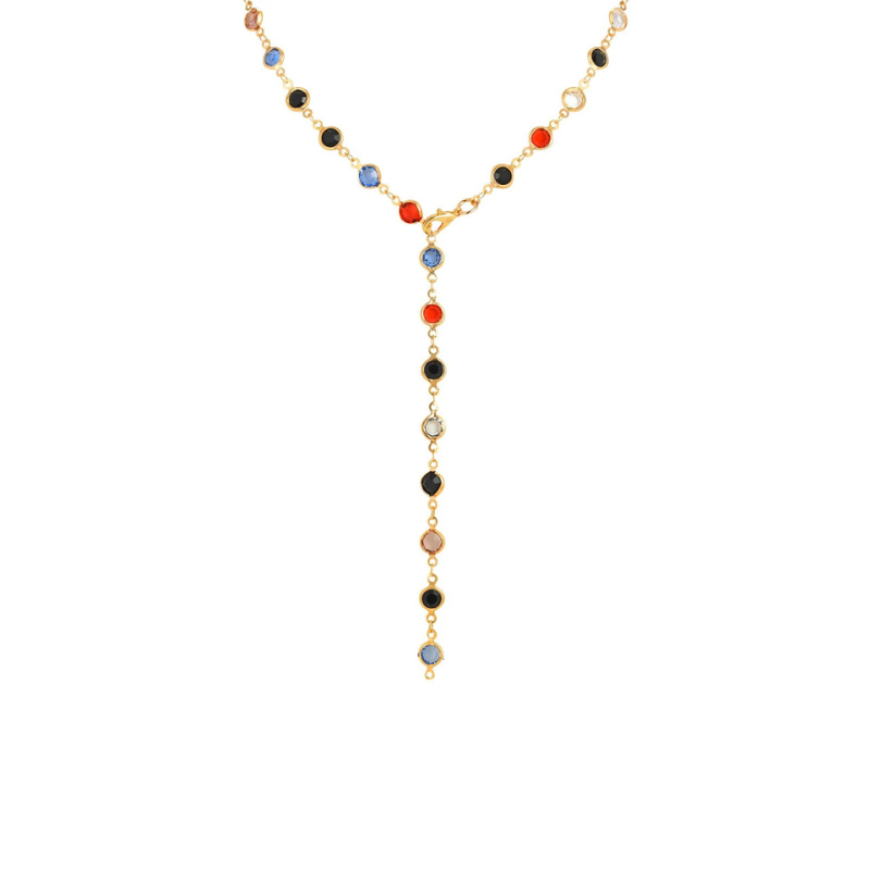 Golden Hearts Necklace - NobleHeritageCharms