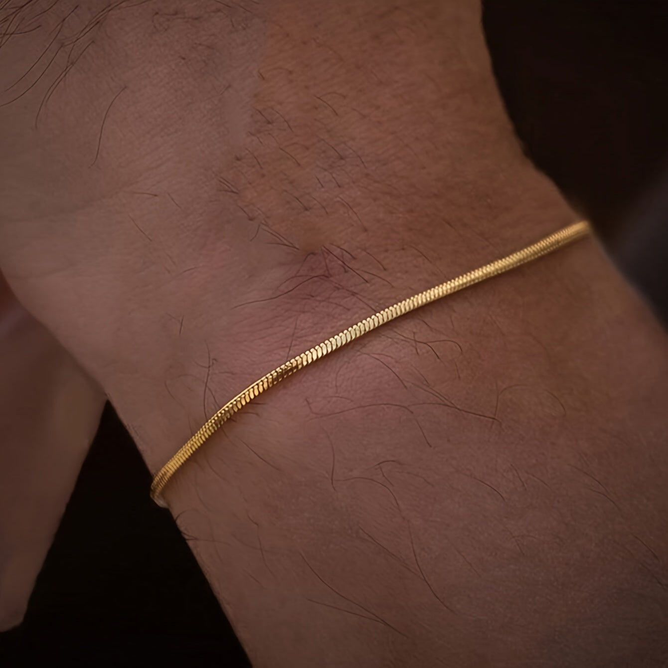 Linéa Minimal Bracelet - NobleHeritageCharms