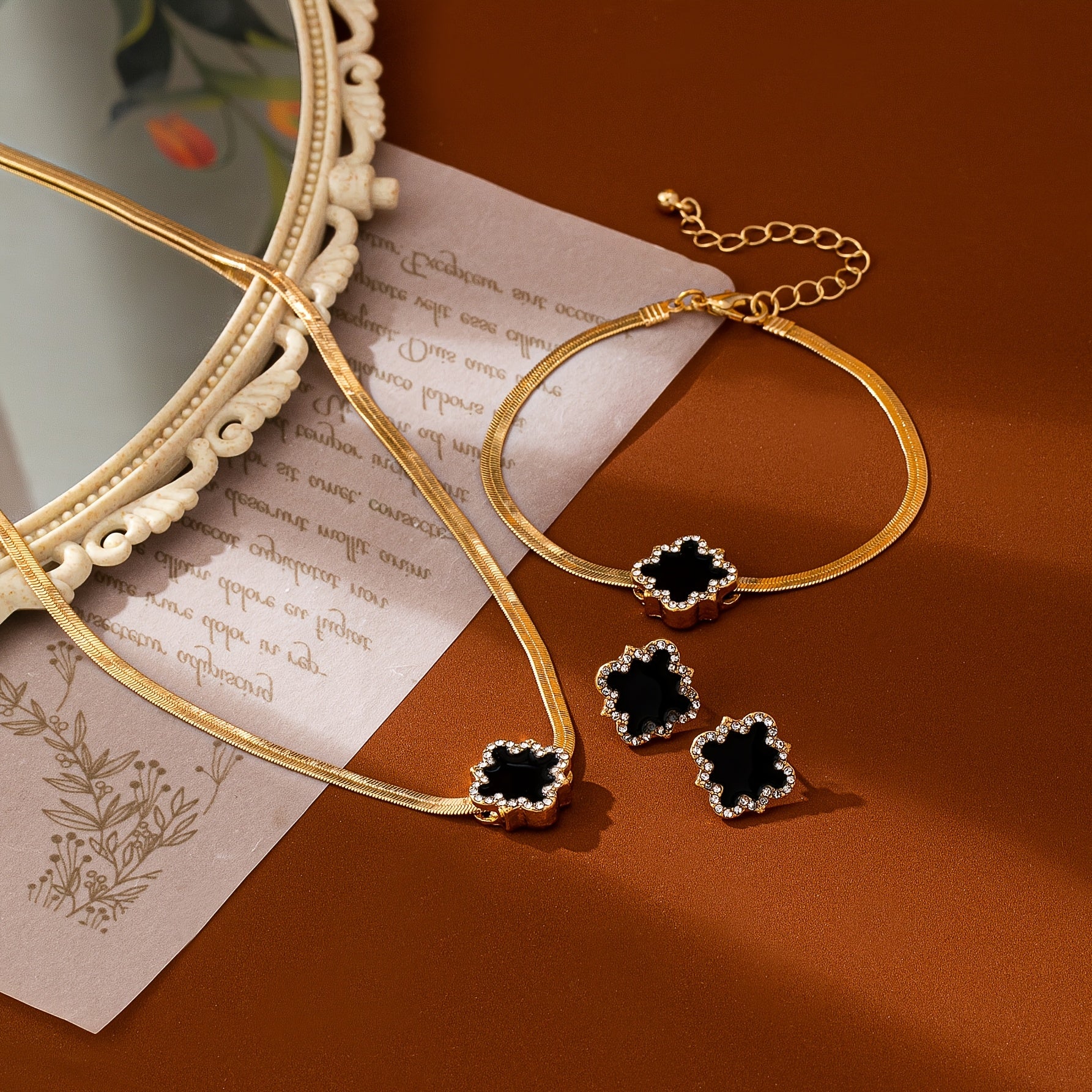 Eclissi d'Oro Set - NobleHeritageCharms