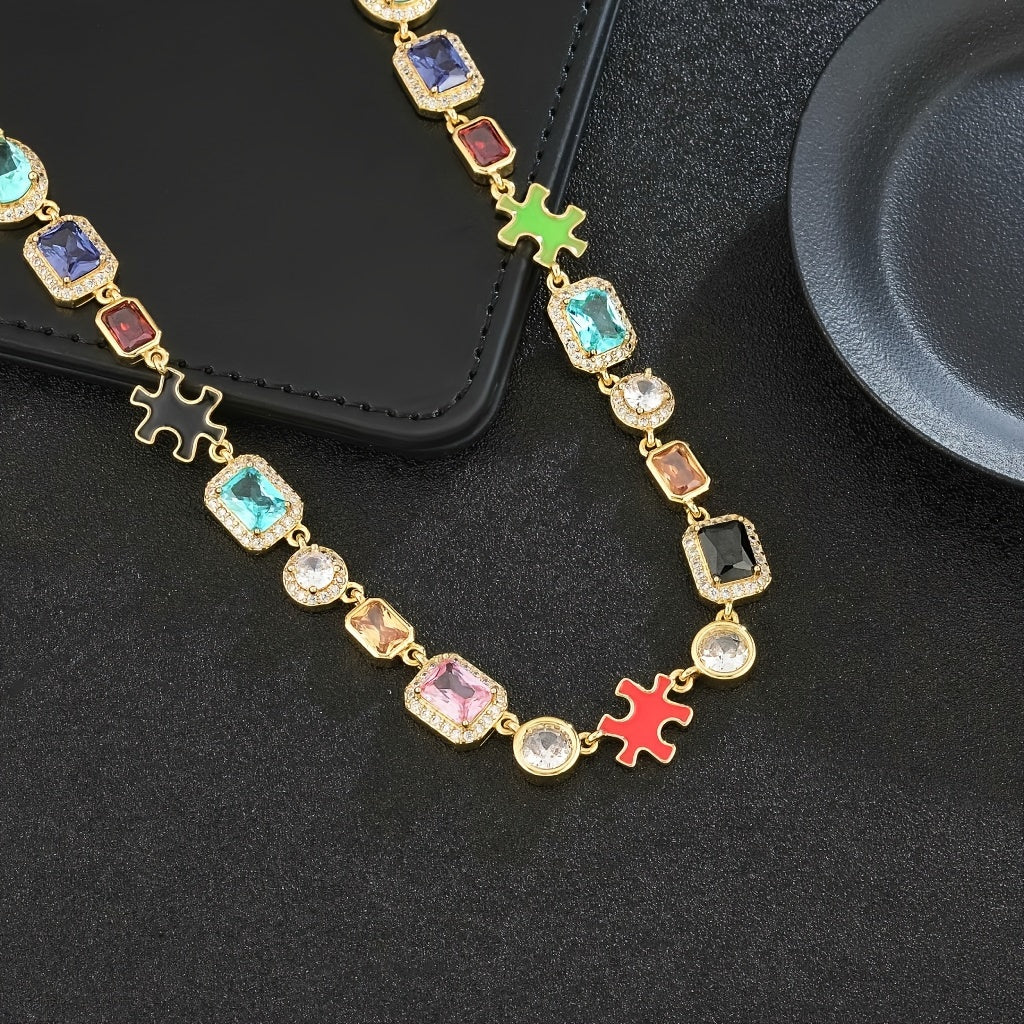 Glamour Necklace - NobleHeritageCharms