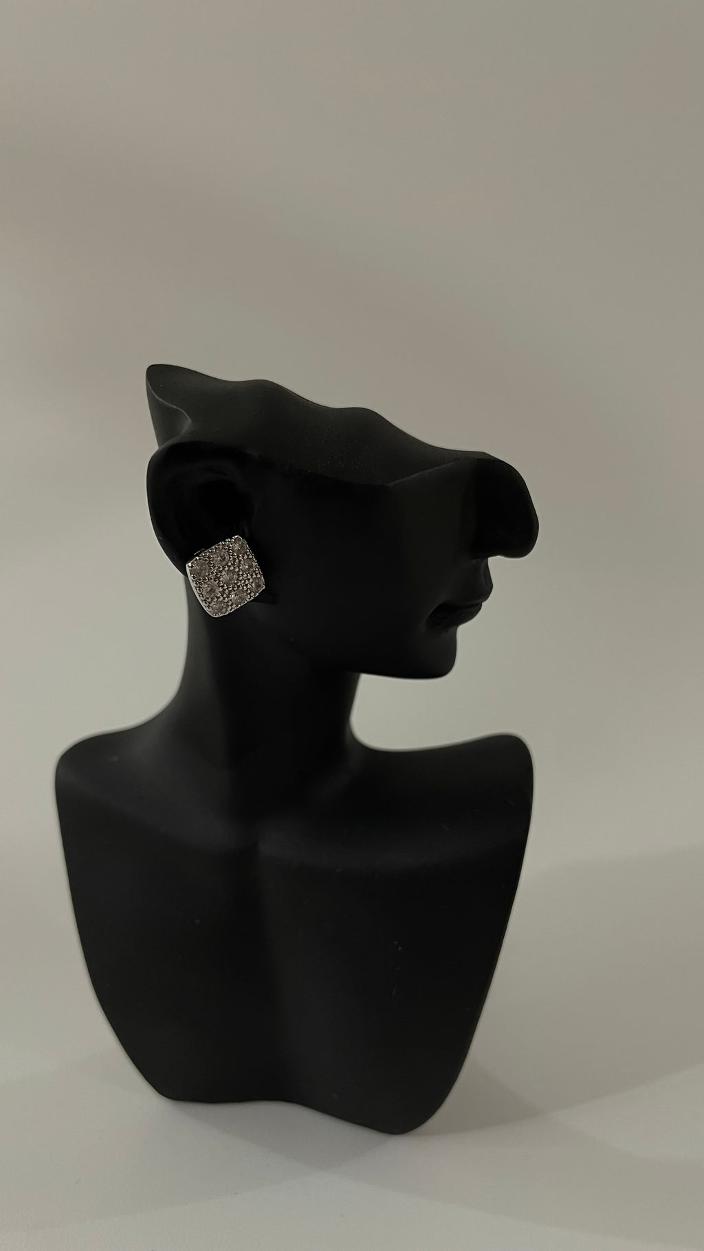 Stud Iced Earrings - NobleHeritageCharms
