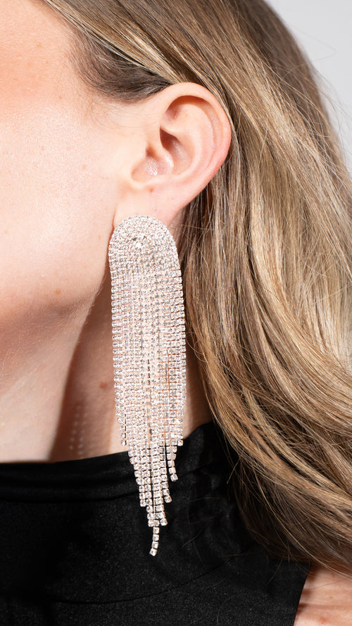 Cascata Iced Earrings - NobleHeritageCharms