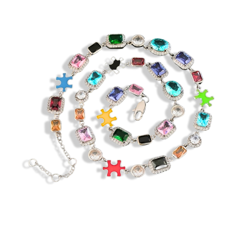 Glamour Necklace - NobleHeritageCharms