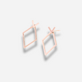 Minimalist Geometric Earrings - NobleHeritageCharms