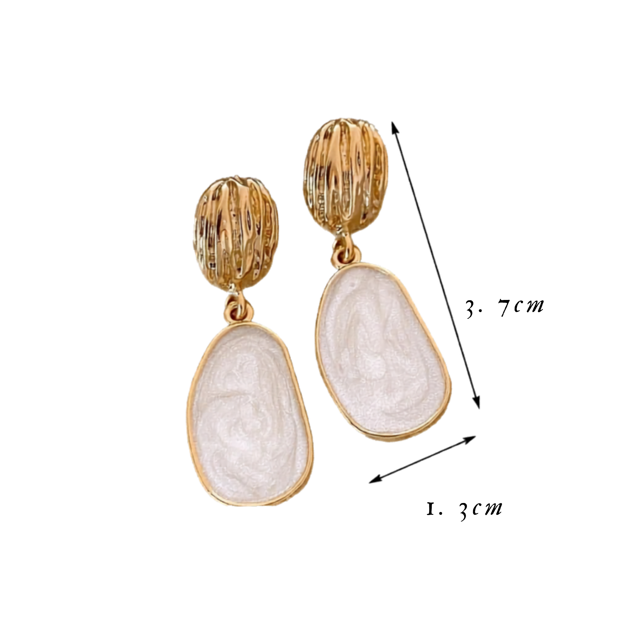 Perla Soft Gold - NobleHeritageCharms