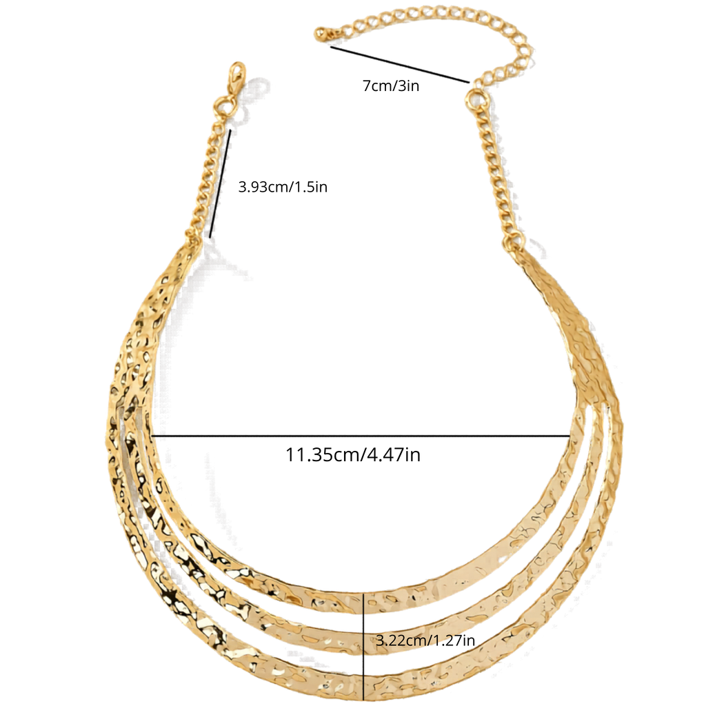 Trilogia Necklace - NobleHeritageCharms