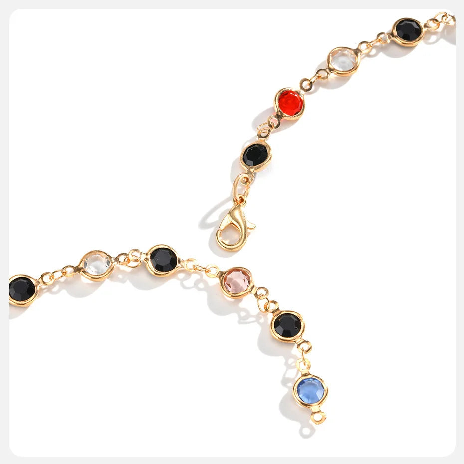 Golden Hearts Necklace - NobleHeritageCharms