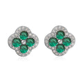 Fiore Luxury Earrings - NobleHeritageCharms