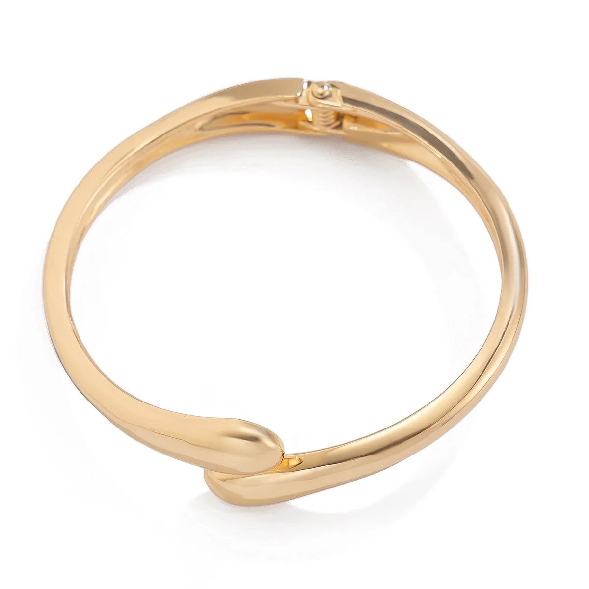 Geometric Metal Cuff Bracelet - NobleHeritageCharms
