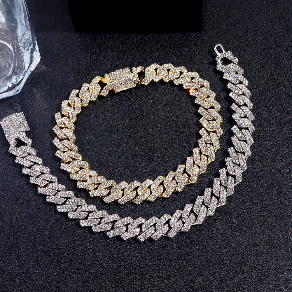 Iced Cuban  Bracelet - NobleHeritageCharms