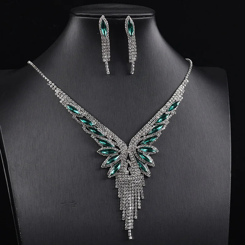 Angelic Necklace - NobleHeritageCharms