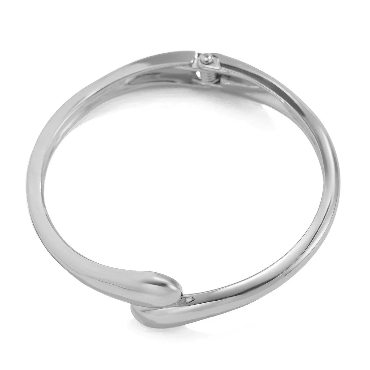 Geometric Metal Cuff Bracelet - NobleHeritageCharms