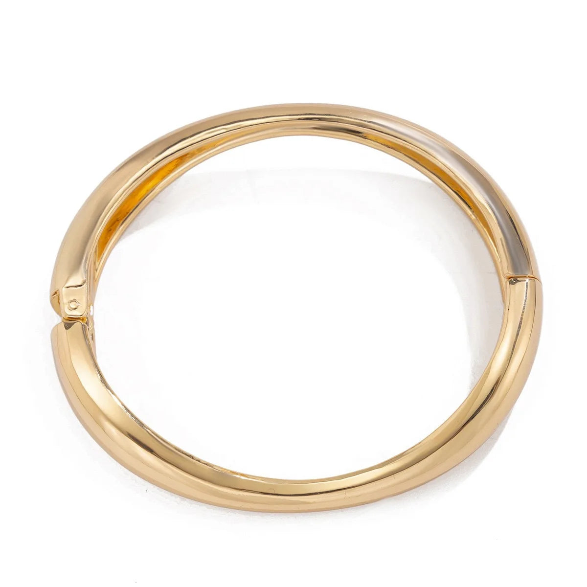 Geometric Metal Cuff Bracelet - NobleHeritageCharms
