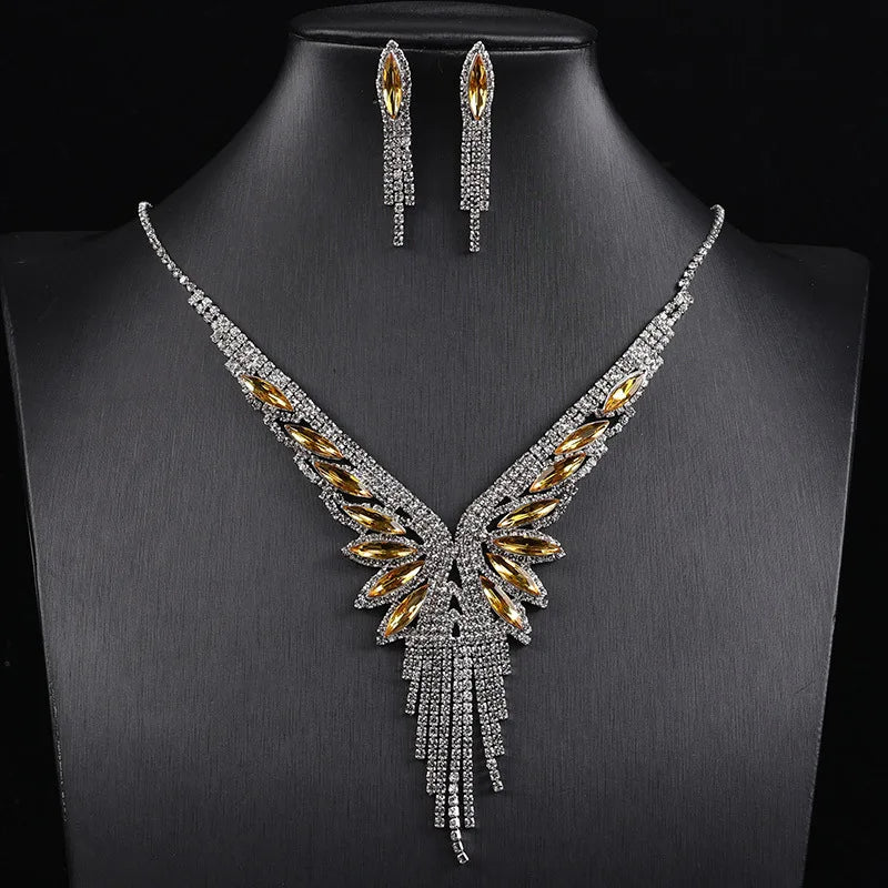 Angelic Necklace - NobleHeritageCharms