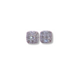 Stud Iced Earrings - NobleHeritageCharms