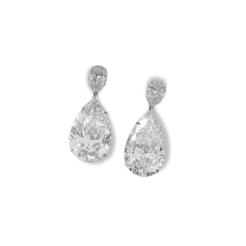 Venezia Pendant Iced Earrings - NobleHeritageCharms