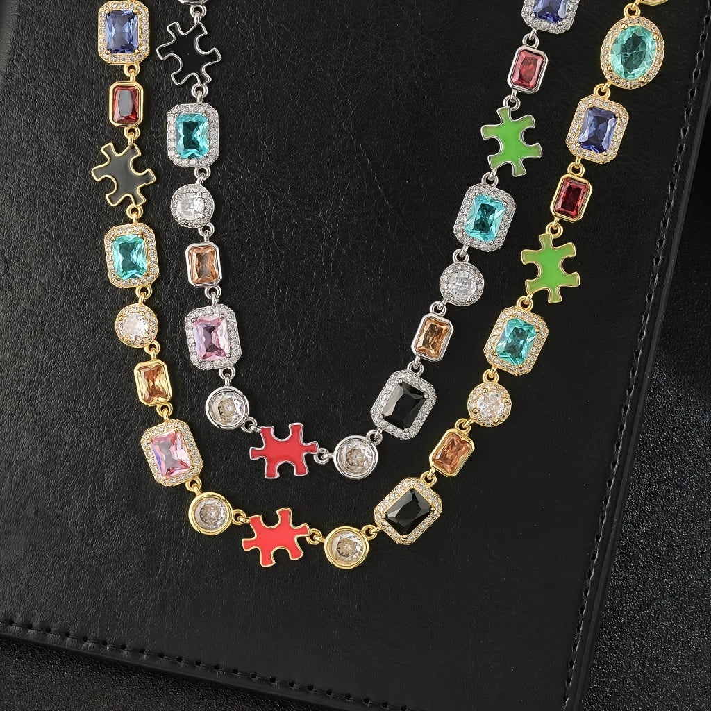 Glamour Necklace - NobleHeritageCharms