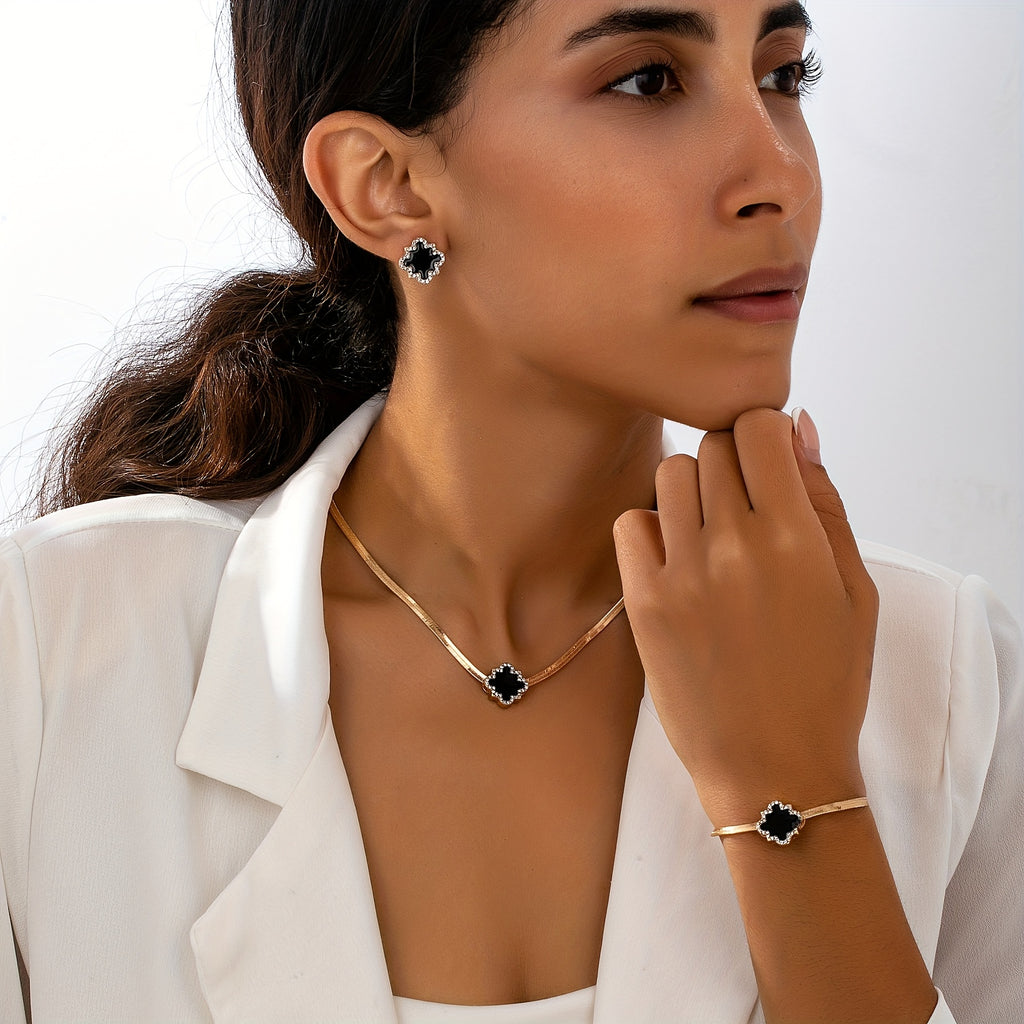 Eclissi d'Oro Set - NobleHeritageCharms