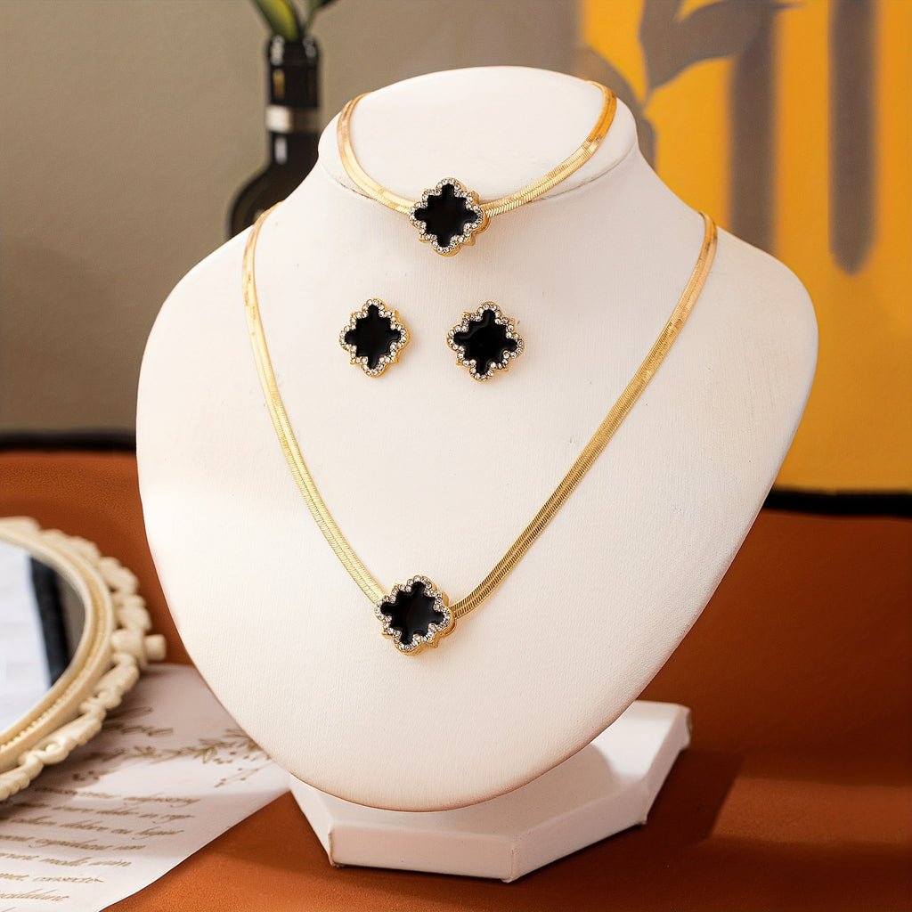 Eclissi d'Oro Set - NobleHeritageCharms