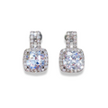 Iced Pendant Earrings