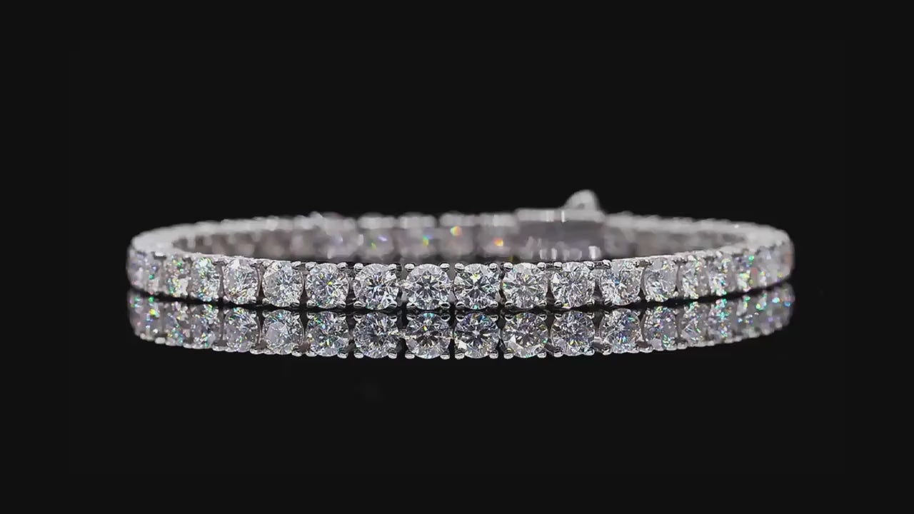 Tennis Bracelet - argento 925
